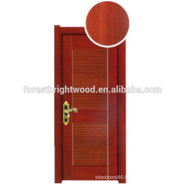 Bathroom Melamine Door Interior Swinging Open Style Wooden Doors